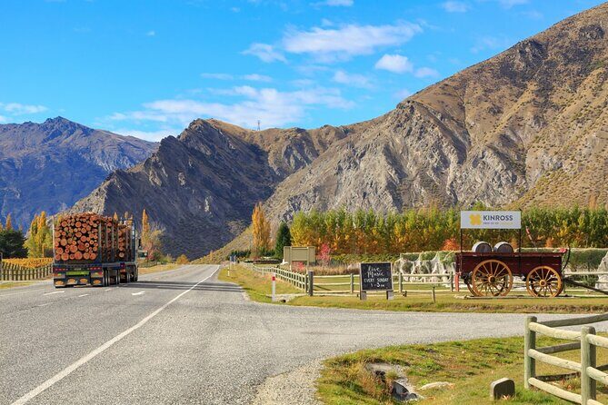 Wines and Views Private Wine Tour of Otago from Queenstown - Queenstown pickup and the drive that sets the tone
